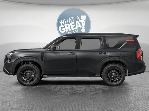 New 2026 Nissan Armada PRO-4X w/ Captain's Chari Seat Package AWD/4WD image 2