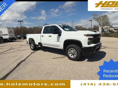 Certified 2026 Chevrolet Silverado 3500 W/T w/ Snow Plow Prep/Camper Package image 2