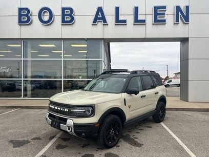 Used 2025 Ford Bronco Sport Badlands