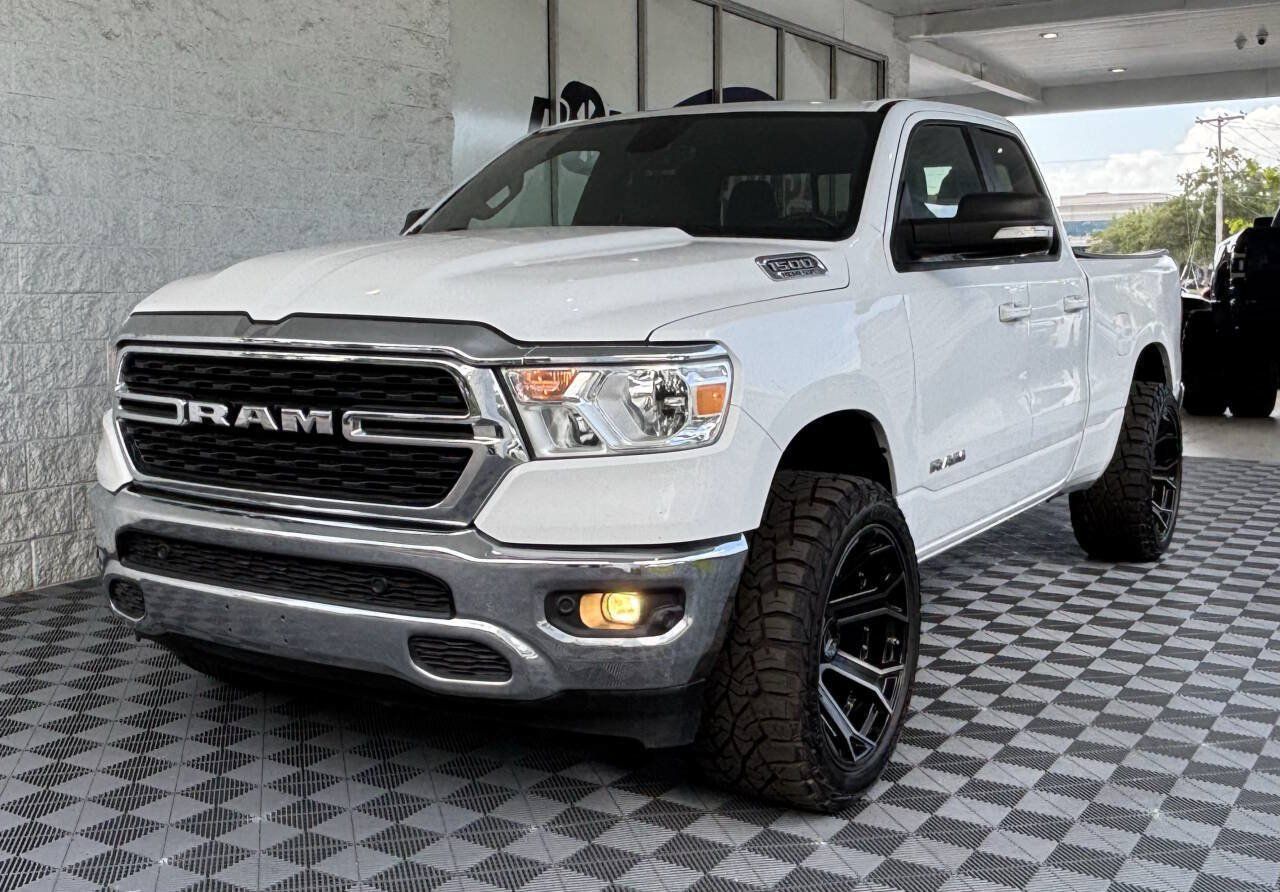 Used 2022 RAM 1500 Big Horn RWD image 2