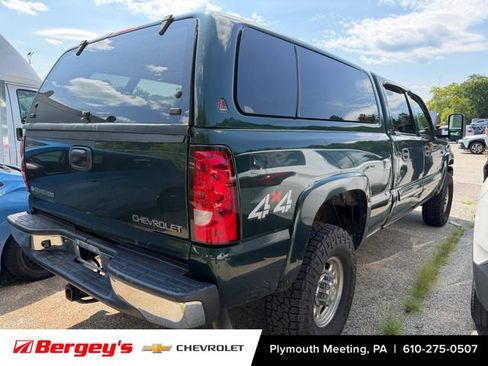 Used 2005 Chevrolet Silverado 2500 LS AWD/4WD image 8