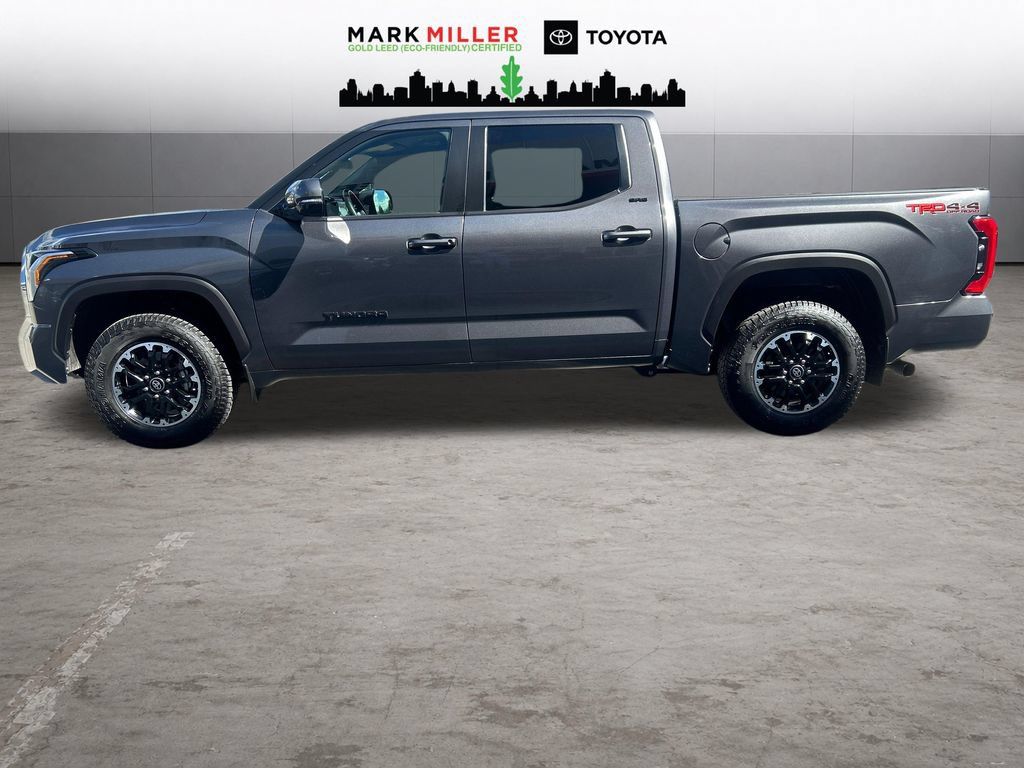 Certified 2025 Toyota Tundra SR5 w/ TRD Off-Road Package AWD/4WD image 2