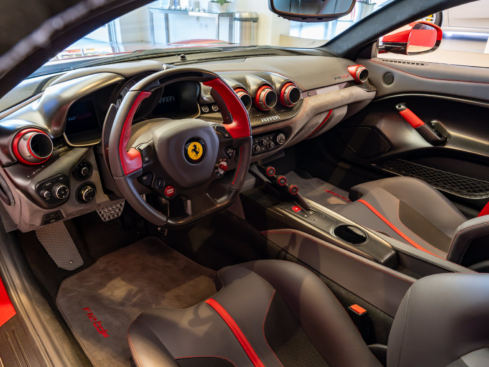 Used 2017 Ferrari F12tdf RWD image 9
