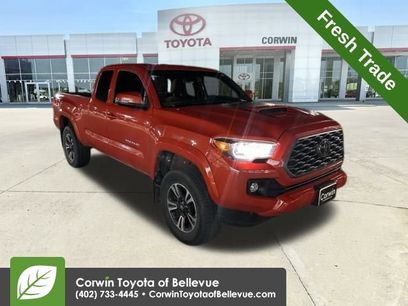Used 2018 Toyota Tacoma TRD Sport