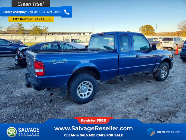 Used 2011 Ford Ranger XLT w/ Bright Trim Group AWD/4WD image 4