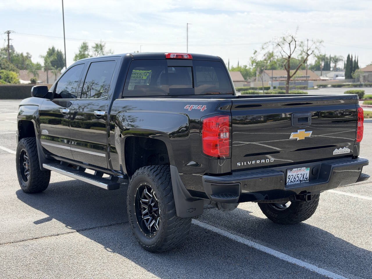Used 2014 Chevrolet Silverado 1500 High Country w/ High Country Premium Package AWD/4WD image 5