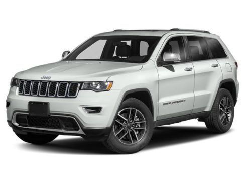 Certified 2022 Jeep Grand Cherokee Limited w/ Trailer Tow Group IV image 1