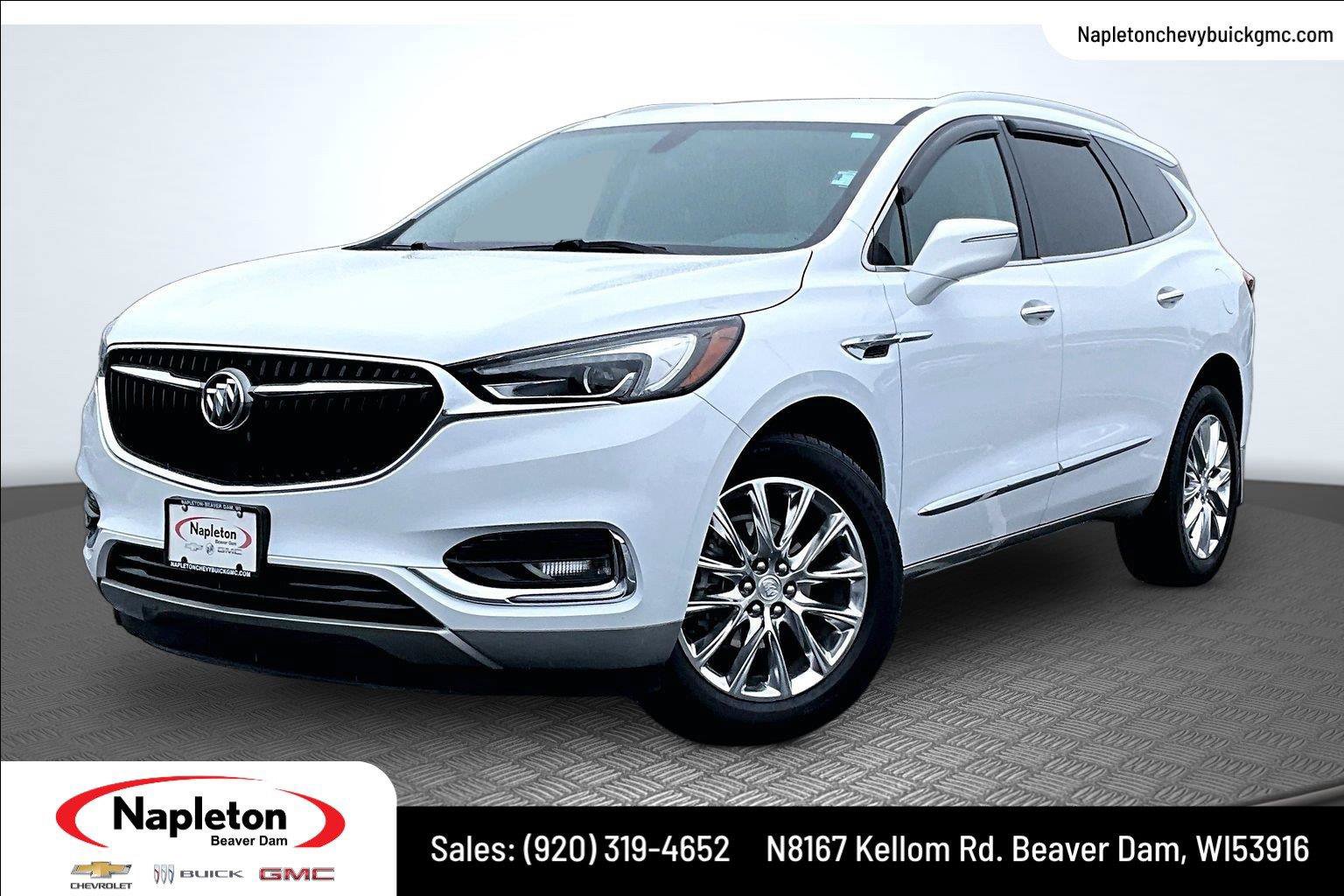 Used 2021 Buick Enclave Essence w/ Sound and Sites Package AWD/4WD image 1