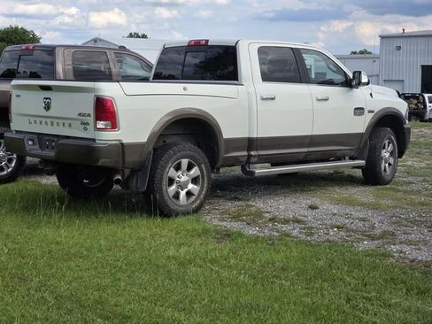Used 2018 RAM 2500 Longhorn w/ Longhorn Southfork Package AWD/4WD image 7