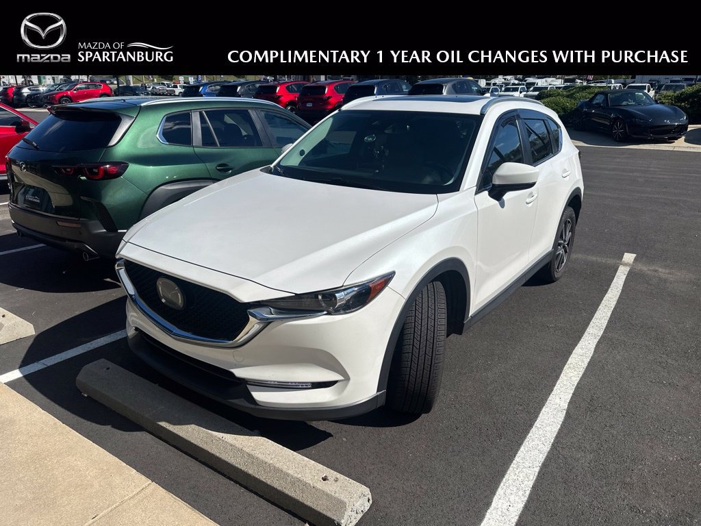 Used 2018 MAZDA CX-5 Touring w/ Preferred Equipment Package FWD image 1