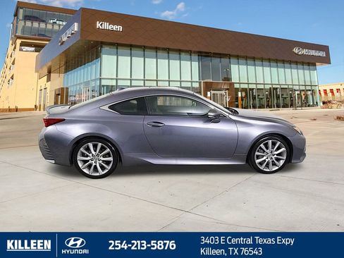 Used 2016 Lexus RC 200t w/ Premium Package image 8