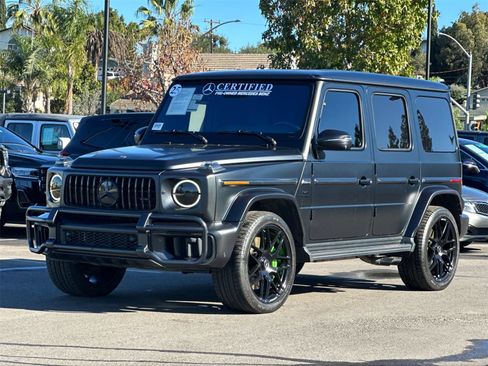 Certified 2025 Mercedes-Benz G 63 AMG 4MATIC image 8