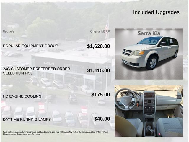 Used 2010 Dodge Grand Caravan SE w/ Popular Equipment Group FWD image 6
