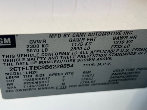 Used 2011 GMC Terrain SLE w/ Convenience Package image 23