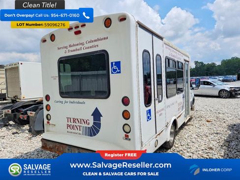 Used 2016 Ford Transit 350 156 DRW w/ Shuttle Bus Prep Package RWD image 5