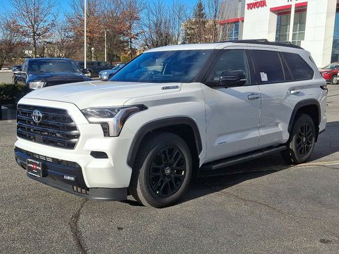 New 2026 Toyota Sequoia Limited image 10