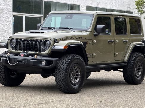 New 2025 Jeep Wrangler Unlimited Rubicon 392 image 7