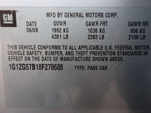 Used 2008 Chevrolet Malibu LS FWD image 44