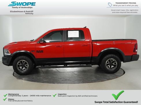 Used 2017 RAM 1500 Rebel w/ Luxury Group AWD/4WD image 6