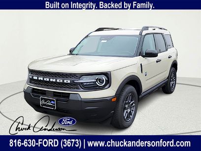 New 2025 Ford Bronco Sport Big Bend