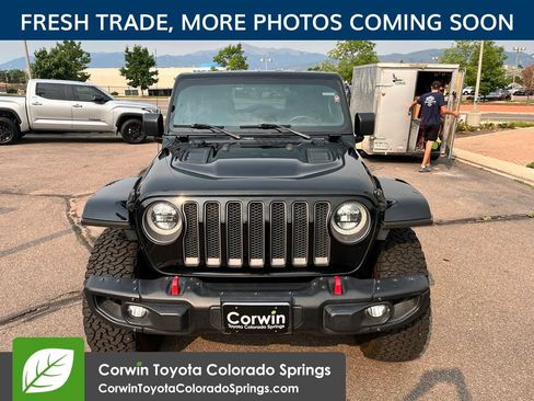 Used 2020 Jeep Wrangler Rubicon AWD/4WD image 2