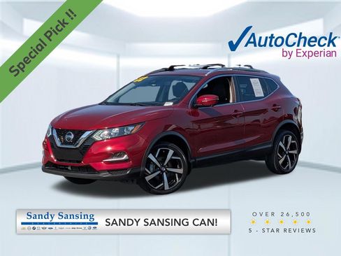 Used 2022 Nissan Rogue Sport SL FWD image 1