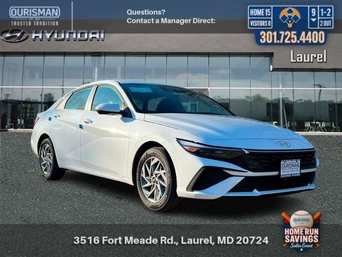 New 2026 Hyundai Elantra Hybrid FWD image 1