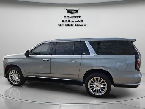 Used 2024 Cadillac Escalade ESV Premium Luxury w/ LPO, Floor Liner Package image 6