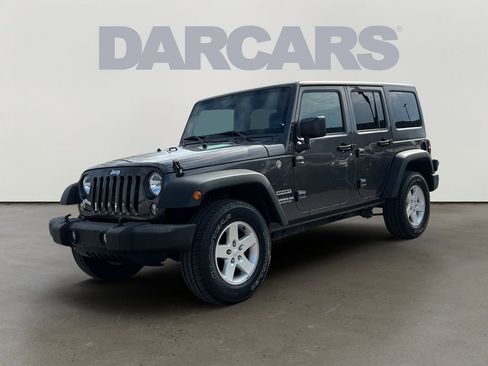 Used 2016 Jeep Wrangler Unlimited Sport w/ Quick Order Package 24S image 2