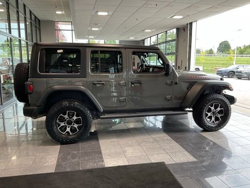 Used 2020 Jeep Wrangler Unlimited Rubicon AWD/4WD image 6