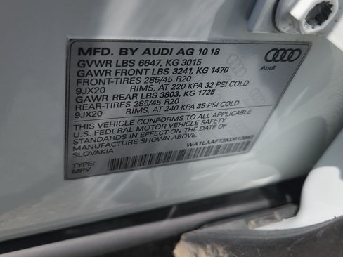 Used 2019 Audi Q7 3.0T Premium Plus w/ Premium Plus Package AWD/4WD image 16