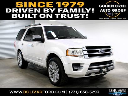 Used 2017 Ford Expedition Platinum