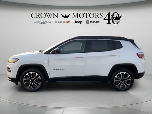 Used 2023 Jeep Compass Limited AWD/4WD image 8