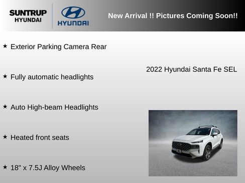 Used 2022 Hyundai Santa Fe SEL w/ Convenience + Premium Package FWD image 11