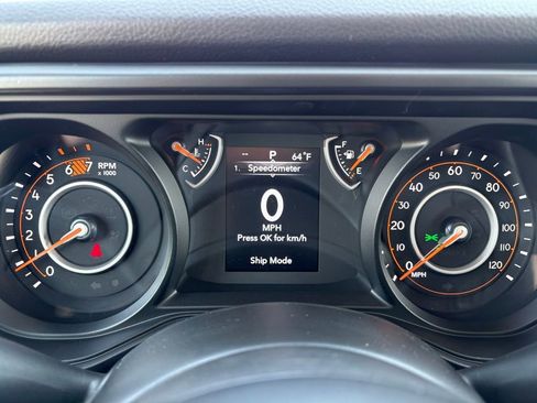 New 2026 Jeep Wrangler Sport image 16