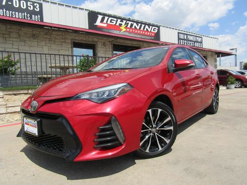 Used 2019 Toyota Corolla SE w/ Body Protection Package FWD image 1