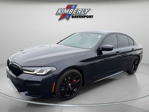 Certified 2023 BMW 530i xDrive w/ M Sport Package image 1
