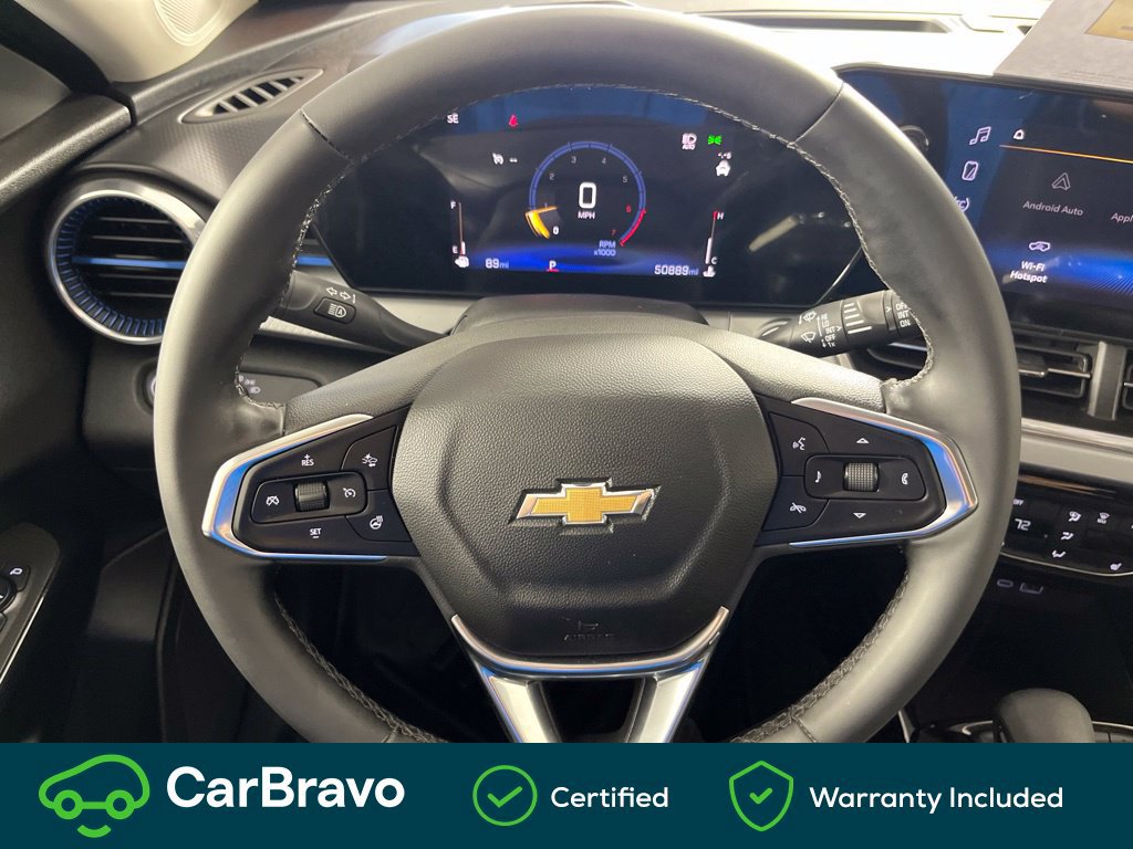 Certified 2025 Chevrolet Trax LT w/ Driver Confidence Package FWD image 21
