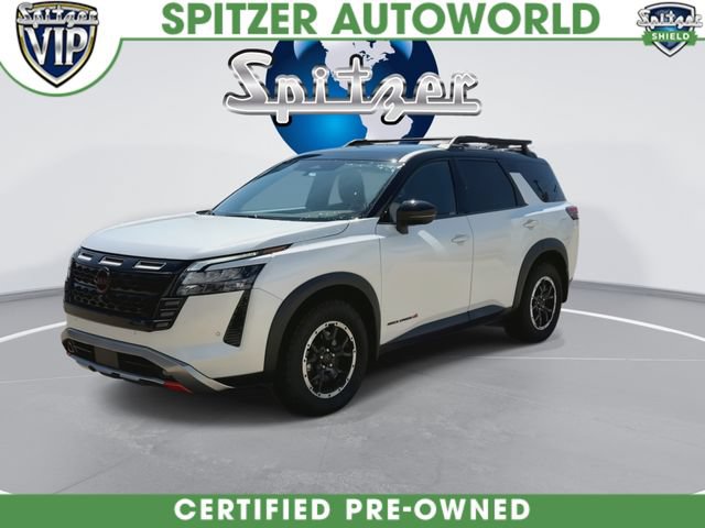 Used 2026 Nissan Pathfinder Rock Creek AWD/4WD image 5