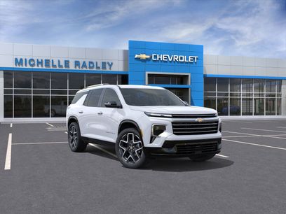 New 2026 Chevrolet Traverse High Country