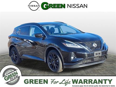 Certified 2024 Nissan Murano SV w/ SV Midnight Edition Package image 1
