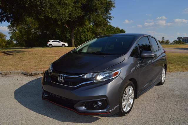 Used 2018 Honda Fit Sport image 1