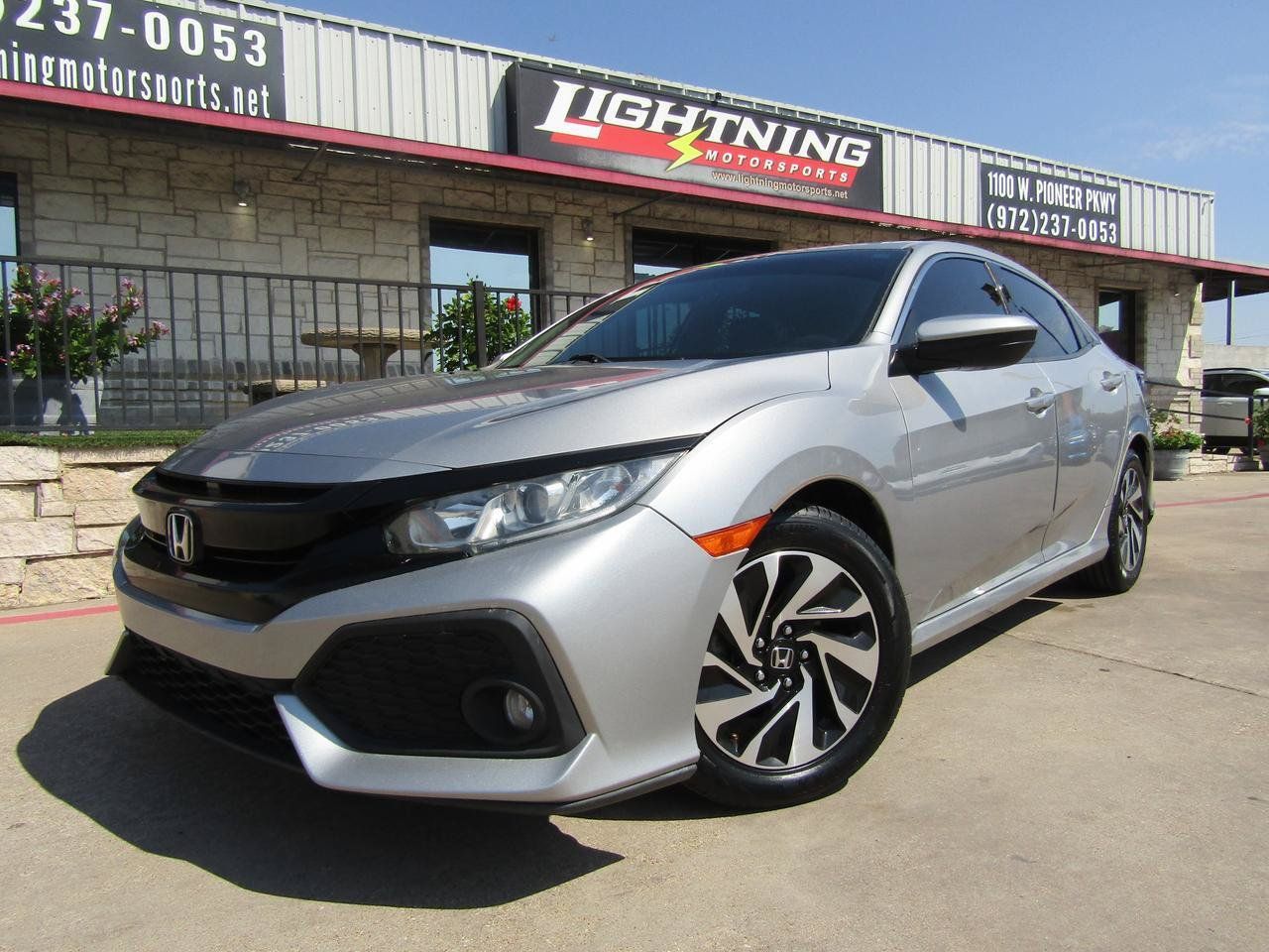 Used 2018 Honda Civic LX image 1