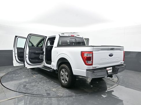 Used 2022 Ford F150 Lariat w/ Equipment Group 502A High image 80
