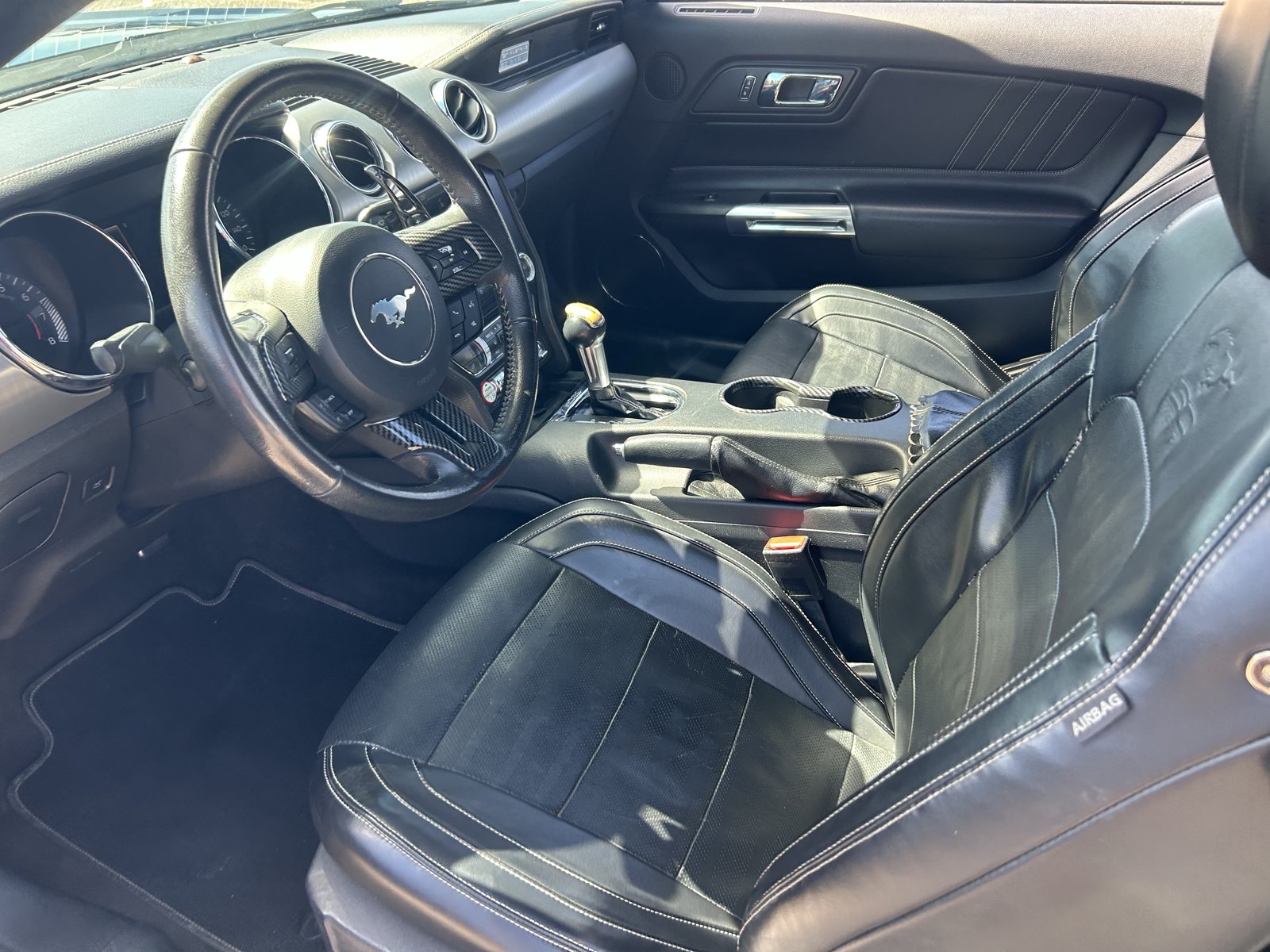 Used 2015 Ford Mustang GT Premium w/ 50 Years Appearance Package RWD image 10