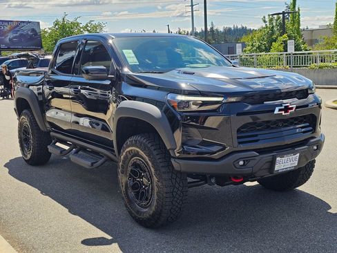 New 2026 Chevrolet Colorado ZR2 w/ ZR2 Bison Edition AWD/4WD image 7
