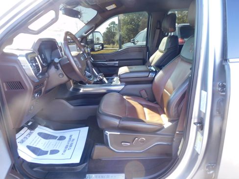 Used 2021 Ford F150 King Ranch w/ Equipment Group 601A High image 9