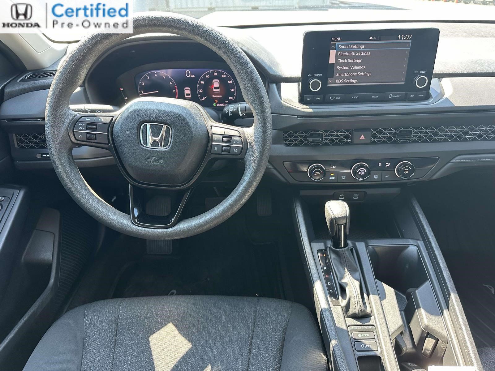 Certified 2023 Honda Accord LX image 10