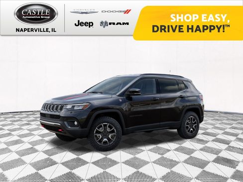 New 2026 Jeep Compass Trailhawk image 1