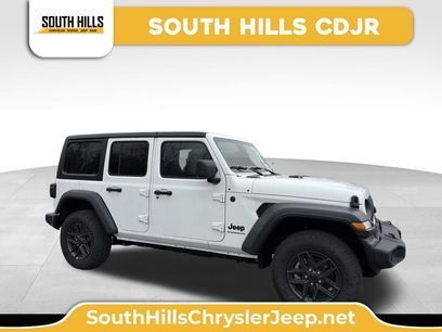 New 2026 Jeep Wrangler Sport S